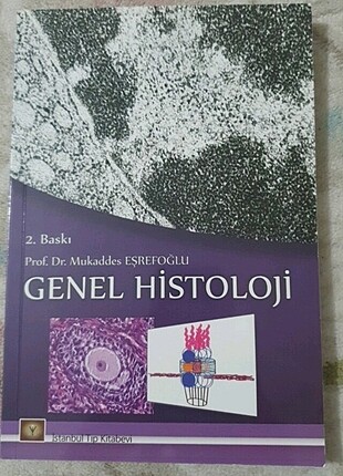 Histoloji kitabı