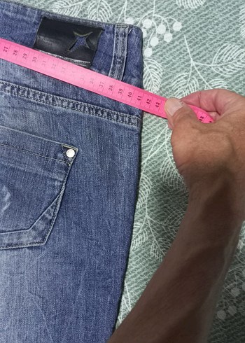 diğer Beden MAVİ Kadın Denim Pantolon