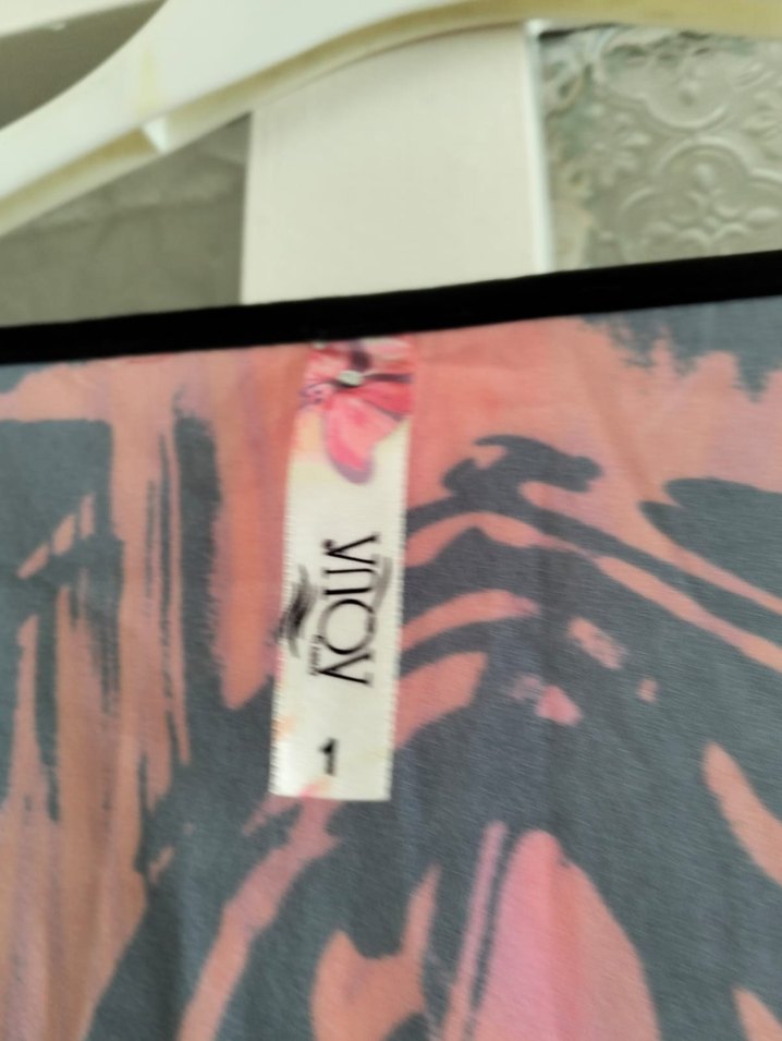 AQUA MARKA , V Yakalı, Püsküllü Bohem Kadın PAREO, TUNİK. - Görsel 3