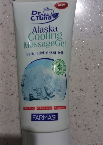 DR.C.TUNA, AĞRI İÇİN, MASAJ JELİ - Görsel 2