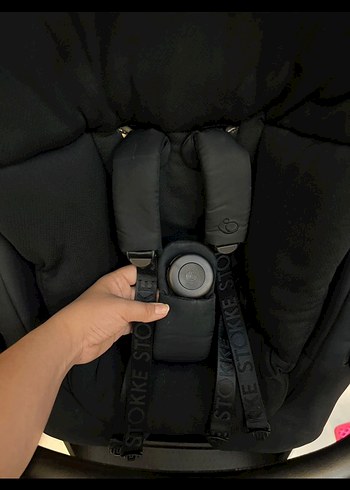 STOKKE XPLORY X, SON ÇIKAN MODELİ, SİYAH BEBEK ARABASI - Görsel 4