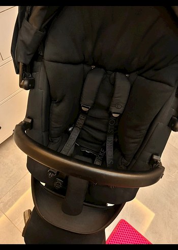 STOKKE XPLORY X, SON ÇIKAN MODELİ, SİYAH BEBEK ARABASI - Görsel 2