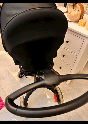 STOKKE XPLORY X, SON ÇIKAN MODELİ, SİYAH BEBEK ARABASI - Görsel 7