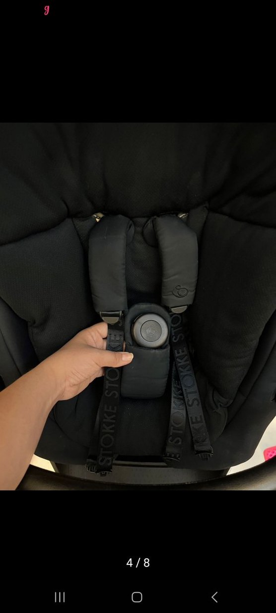 STOKKE XPLORY X, SON ÇIKAN MODELİ, SİYAH BEBEK ARABASI - Görsel 4