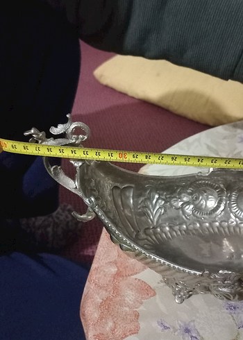 GÜMÜŞ KAPLAMA GONDOL, 40 SENELİK ÇEYİZDEN - Görsel 5