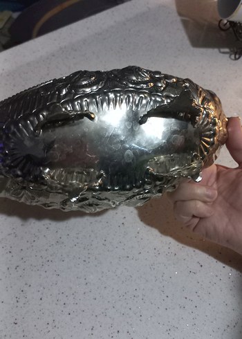 GÜMÜŞ KAPLAMA GONDOL, 40 SENELİK ÇEYİZDEN - Görsel 3