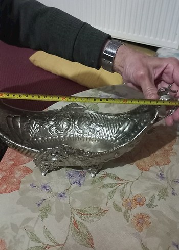 GÜMÜŞ KAPLAMA GONDOL, 40 SENELİK ÇEYİZDEN - Görsel 4