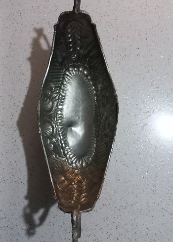 GÜMÜŞ KAPLAMA GONDOL, 40 SENELİK ÇEYİZDEN - Görsel 2