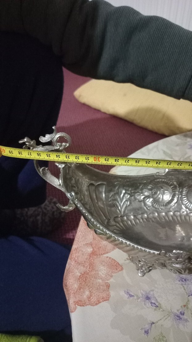 GÜMÜŞ KAPLAMA GONDOL, 40 SENELİK ÇEYİZDEN - Görsel 5