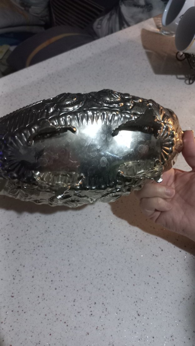 GÜMÜŞ KAPLAMA GONDOL, 40 SENELİK ÇEYİZDEN - Görsel 3