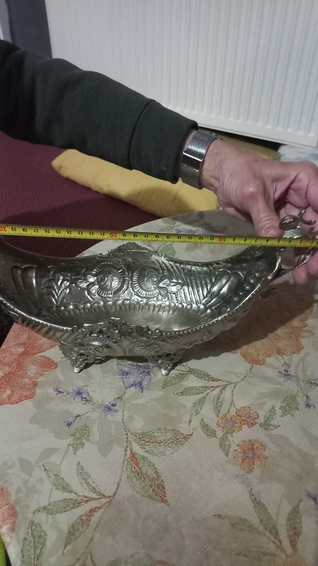 GÜMÜŞ KAPLAMA GONDOL, 40 SENELİK ÇEYİZDEN - Görsel 4