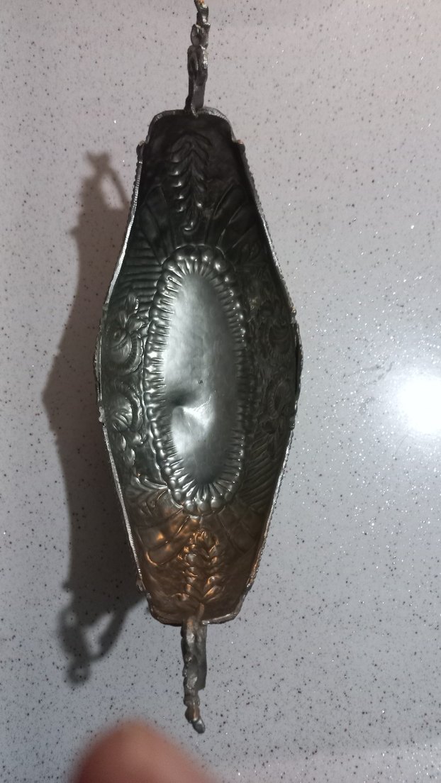 GÜMÜŞ KAPLAMA GONDOL, 40 SENELİK ÇEYİZDEN - Görsel 2