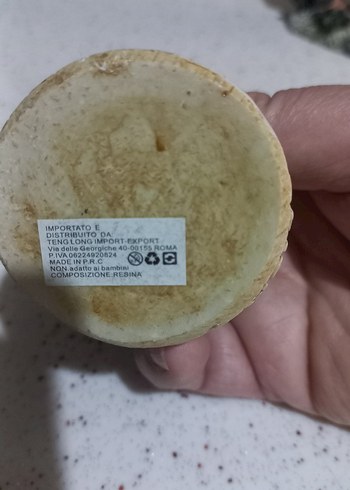 Beyaz Pisa Kulesi FİGÜRÜ İTALYA - Görsel 2