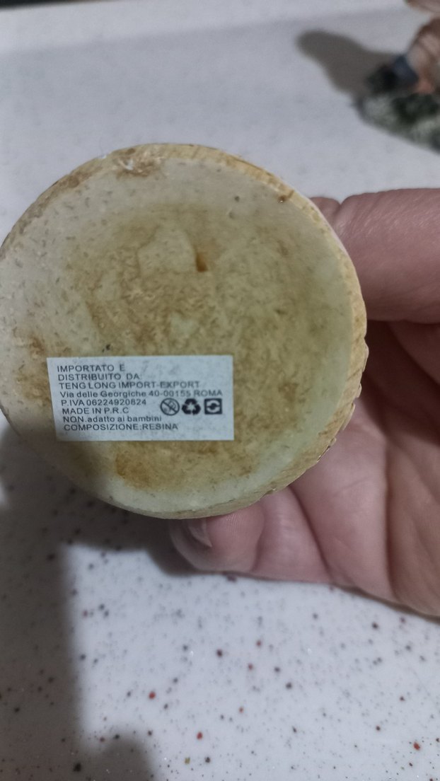 Beyaz Pisa Kulesi FİGÜRÜ İTALYA - Görsel 2