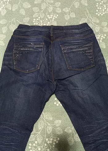 Diğer Kadın LACİVERT JEANS PANTOLON