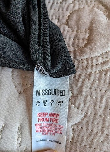 Missguided MİSSGUIDED İNGİLİZ MARKASI, ABİYE SİYAH ELBİSE, 