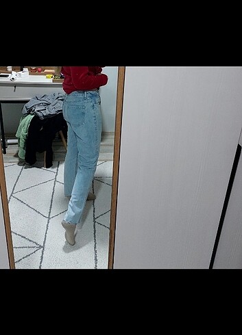Pepe Jeans PEPE JEANS, AÇIK MAVİ, BAYAN KOT PANTOLON