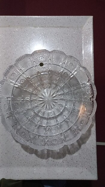 PAŞABAHÇE EL YAPIMI GERÇEK KRİSTAL GONDOL, SUNUMLUK,AKSESUAR