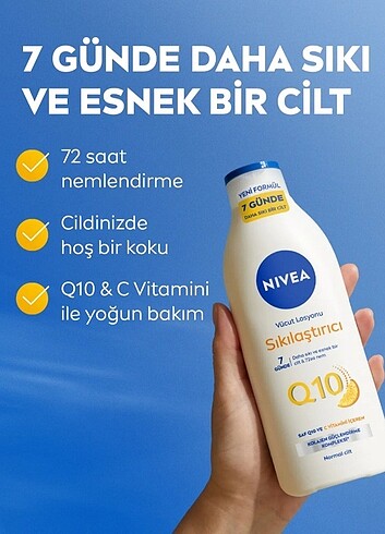 Beden Renk NİVEA SIKILAŞTIRICI VÜCUT LOSYONU