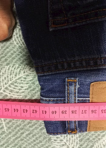 diğer Beden mavi Renk Bayan LCW JEANS ŞORT, CAPRİ