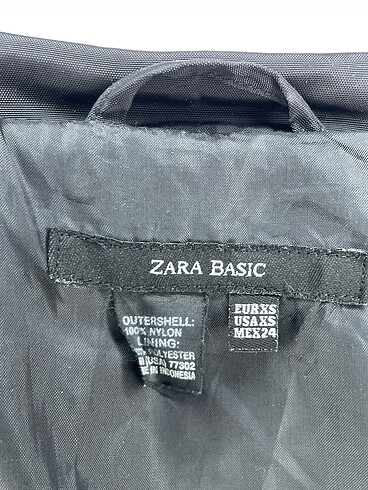 xs Beden siyah Renk Zara Ceket %70 İndirimli.