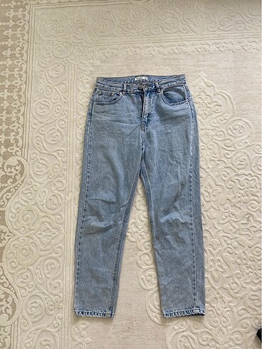 m Beden Pull and Bear Mom Jean