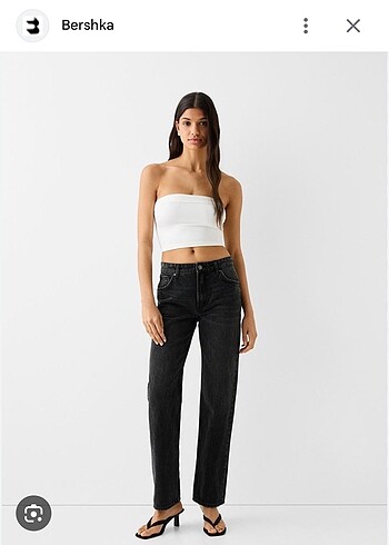 Bershka Mom Jean