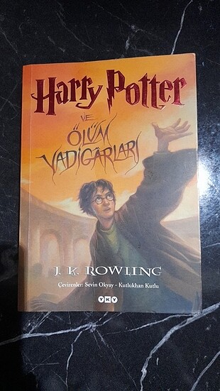 Harry Potter ve Ölüm Yadigarları Eski Basım 