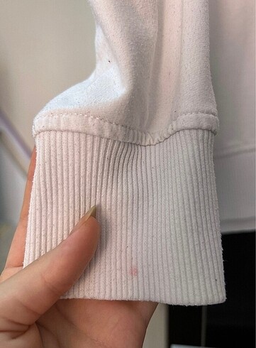 m Beden Beyaz renk mevsimlik sweat