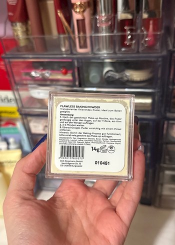 Rival Me Flawless Baking Powder - Görsel 4