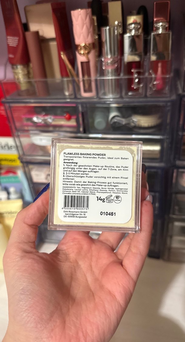 Rival Me Flawless Baking Powder - Görsel 4