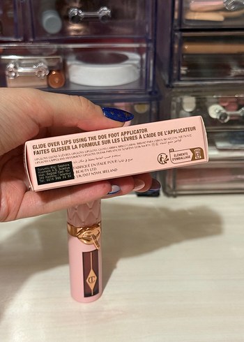 Charlotte Tilbury lip plump medium / deep - Görsel 5