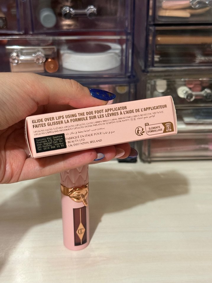 Charlotte Tilbury lip plump medium / deep - Görsel 5