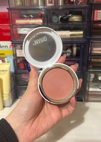 Makeup By Mario krem Allık barely blushing - Görsel 5