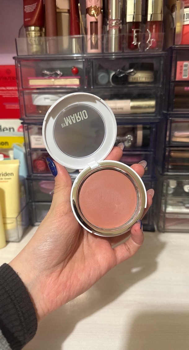 Makeup By Mario krem Allık barely blushing - Görsel 5