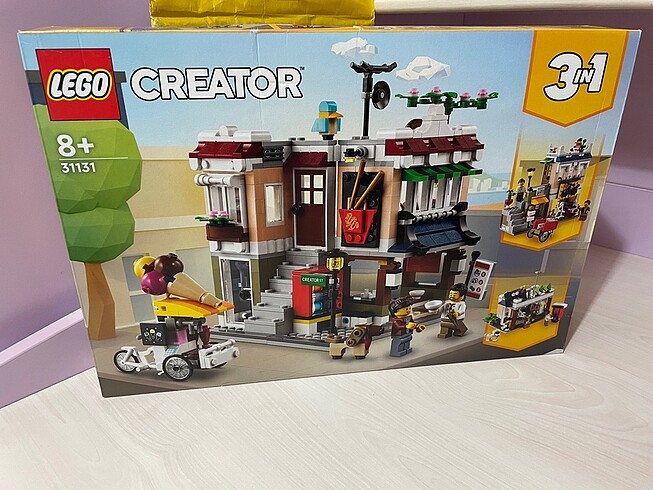  Beden Lego creator 3n1 31131