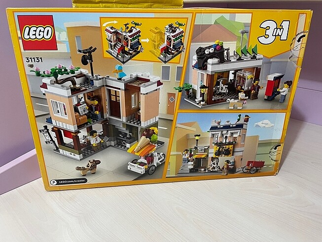  Beden Renk Lego creator 3n1 31131