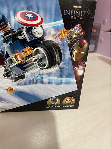  Beden Lego marvel 76260