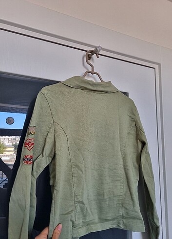 Jeans Lab Ceket 