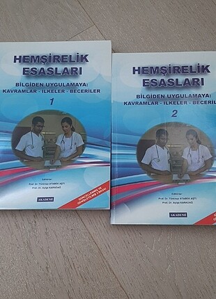 Hemşirelik esasları 1 2 