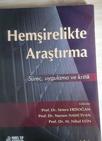 Hemşirelikte araştırma 