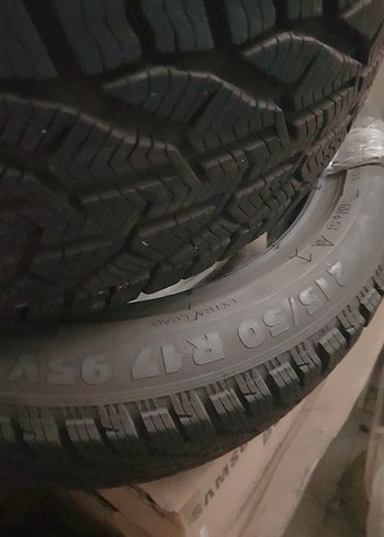 Riken marka 17 inch sıfır ayarında 4 teker