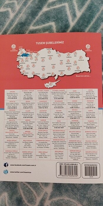  Beden Tusem fizyoloji 