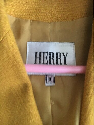 38 Beden Herry Bayan ceket