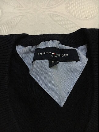 Tommy Hilfiger Bayan triko uzun kol
