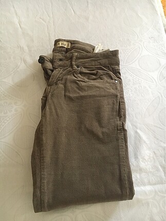 40 Beden Bayan kadıfe pantalon
