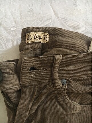 Bayan kadıfe pantalon