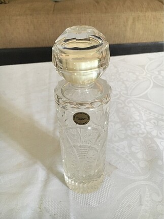  Beden Paşabahçe 50 yıllık kristal kolonya şişesi