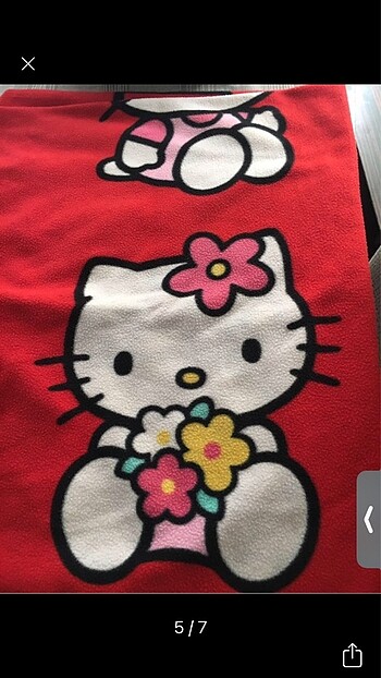 Hello kitty battaniye