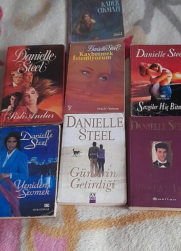 Danielle Steel kitapları 